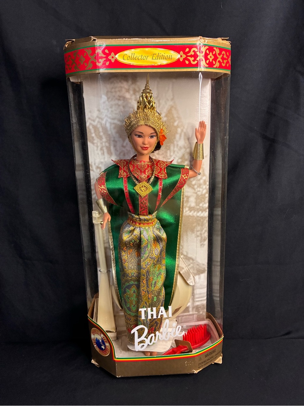 1998 Thai Barbie Dolls of the World | Collector Edition